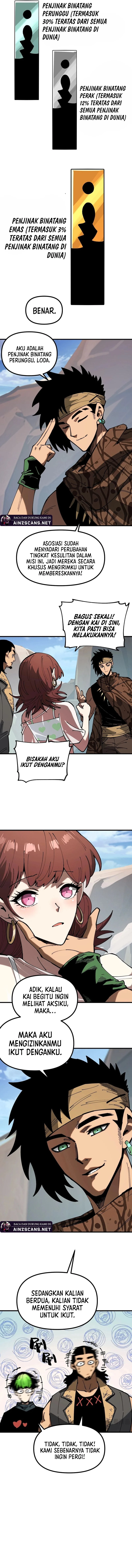 Read Global Beast Tamer I Can See the Path of Evolution ID Manga Online