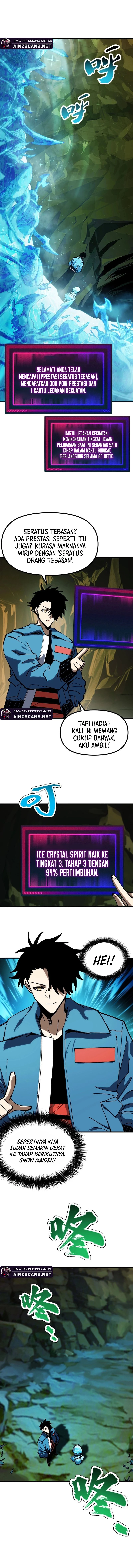 Read Global Beast Tamer I Can See the Path of Evolution ID Manga Online