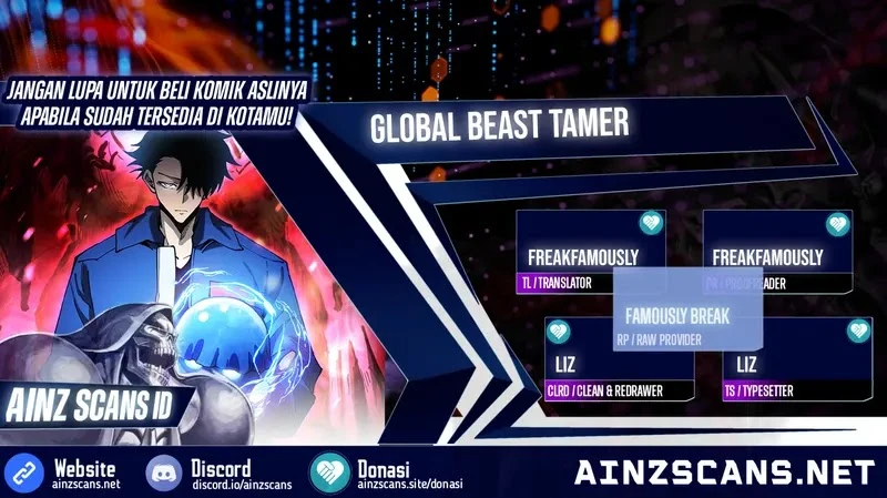 Read Global Beast Tamer I Can See the Path of Evolution ID Manga Online