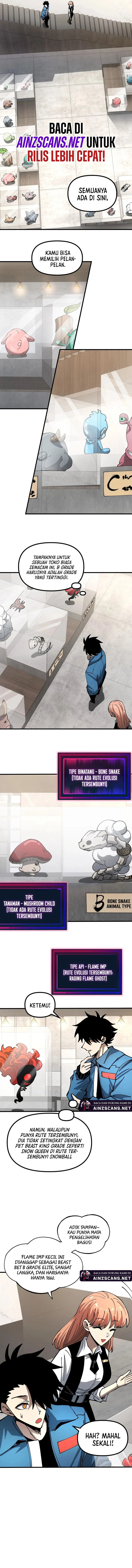 Read Global Beast Tamer I Can See the Path of Evolution ID Manga Online