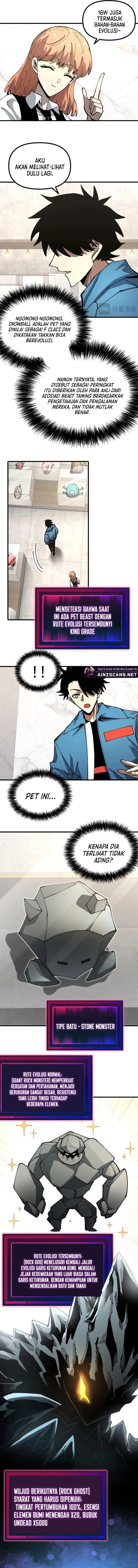Read Global Beast Tamer I Can See the Path of Evolution ID Manga Online