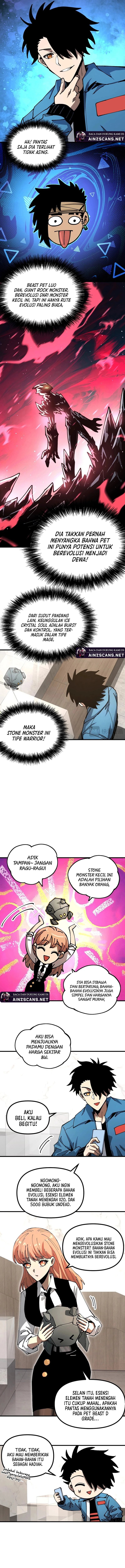 Read Global Beast Tamer I Can See the Path of Evolution ID Manga Online