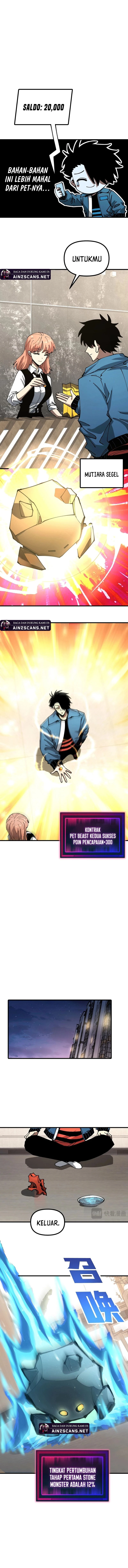 Read Global Beast Tamer I Can See the Path of Evolution ID Manga Online