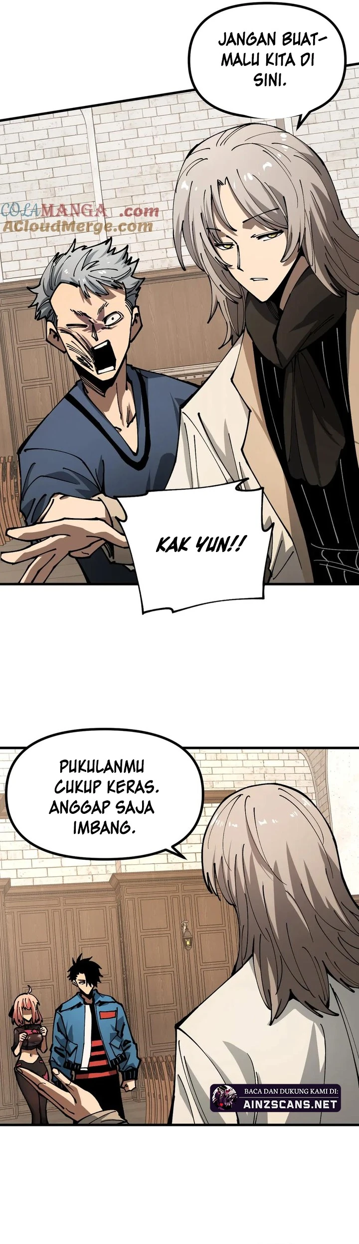 Read Global Beast Tamer I Can See the Path of Evolution ID Manga Online