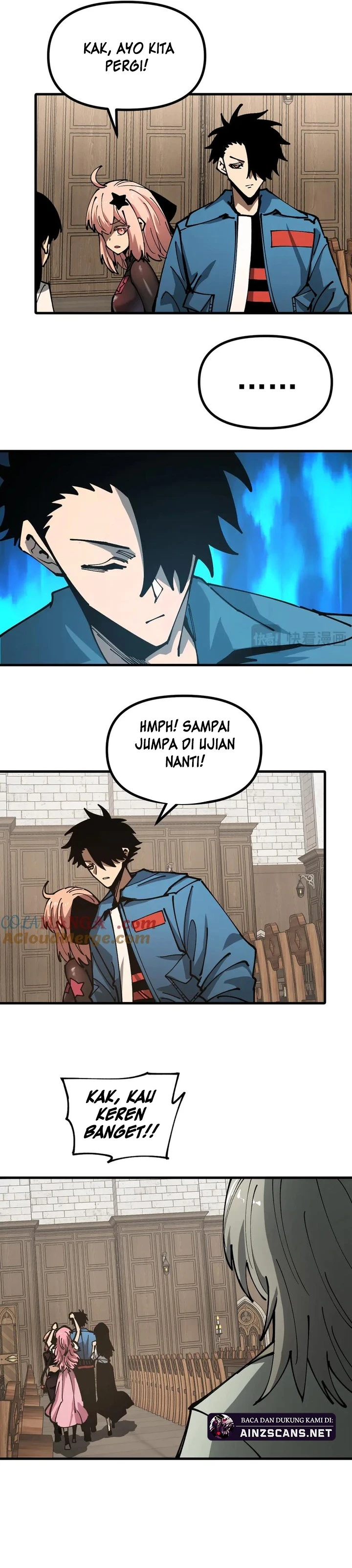 Read Global Beast Tamer I Can See the Path of Evolution ID Manga Online