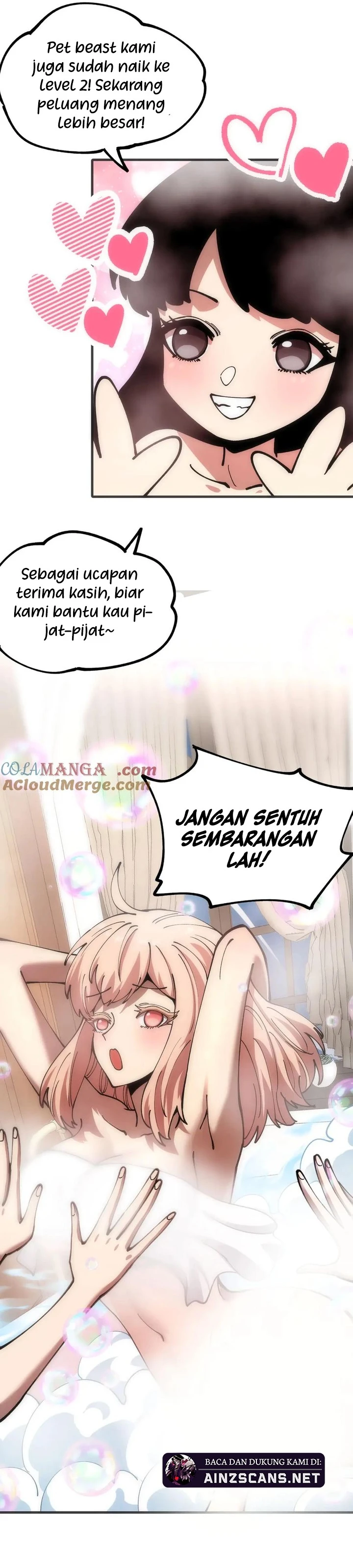Read Global Beast Tamer I Can See the Path of Evolution ID Manga Online