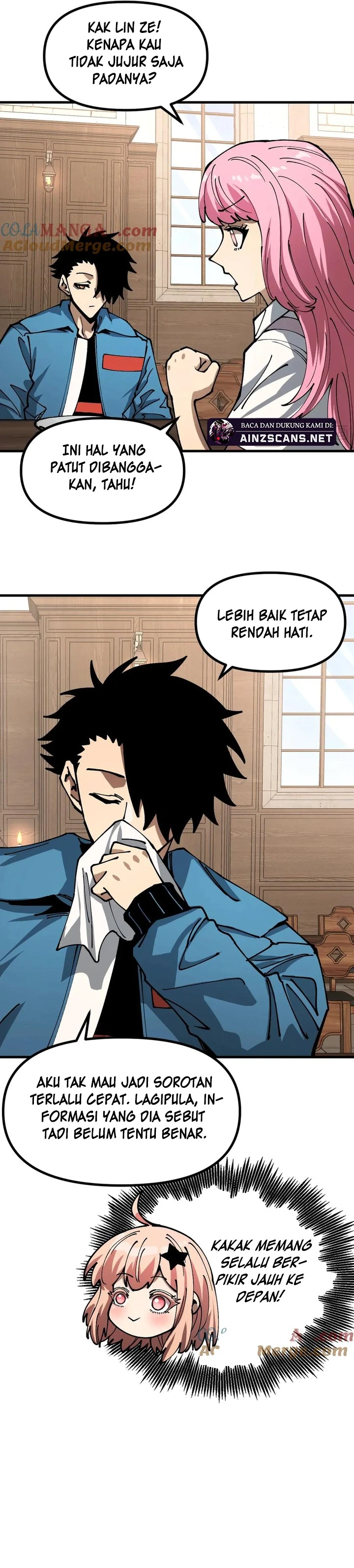 Read Global Beast Tamer I Can See the Path of Evolution ID Manga Online
