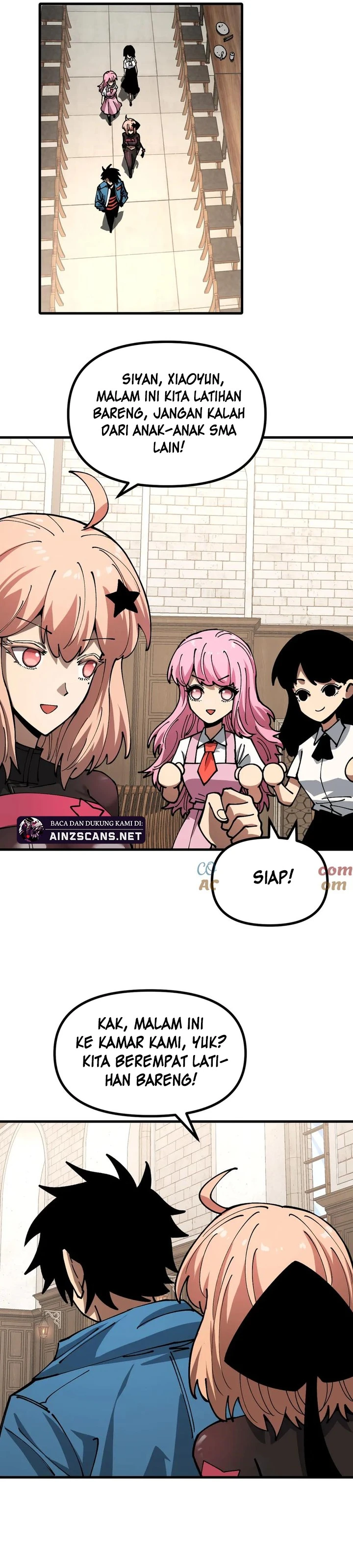 Read Global Beast Tamer I Can See the Path of Evolution ID Manga Online