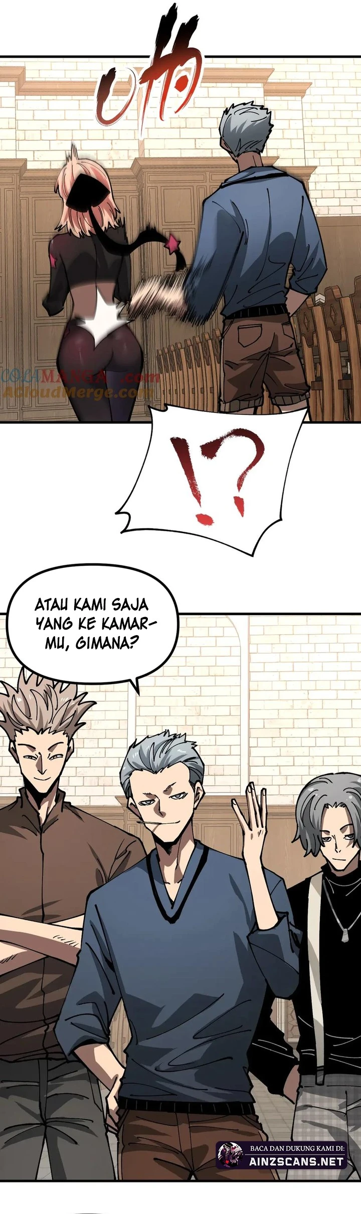 Read Global Beast Tamer I Can See the Path of Evolution ID Manga Online