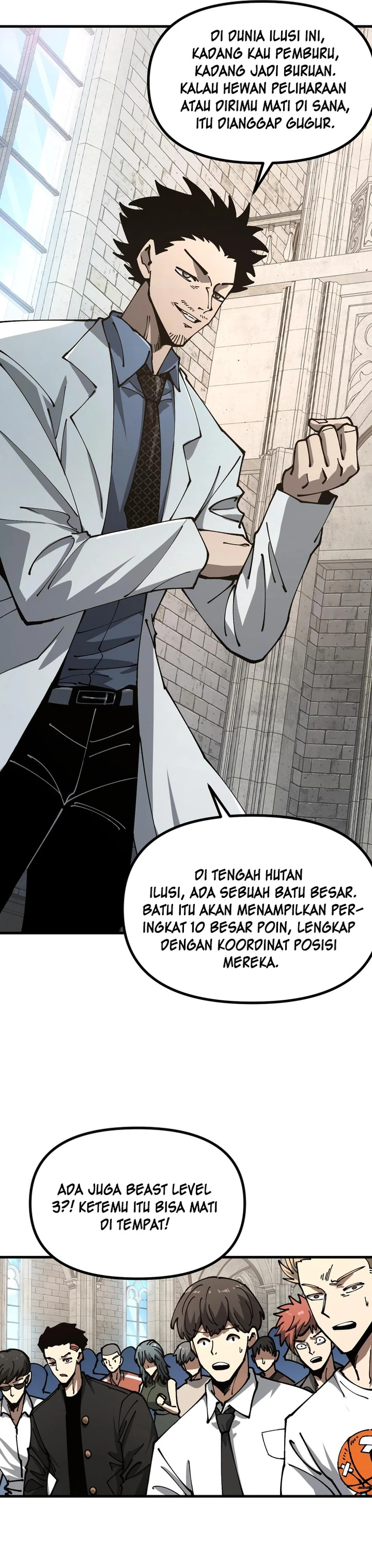 Read Global Beast Tamer I Can See the Path of Evolution ID Manga Online
