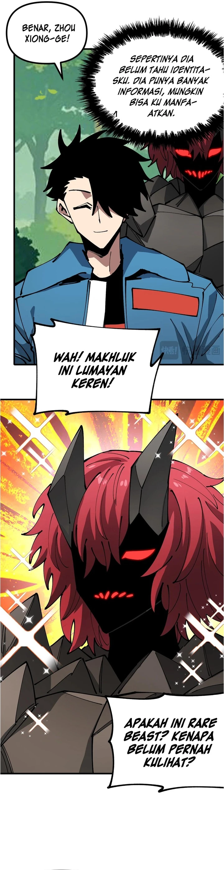 Read Global Beast Tamer I Can See the Path of Evolution ID Manga Online