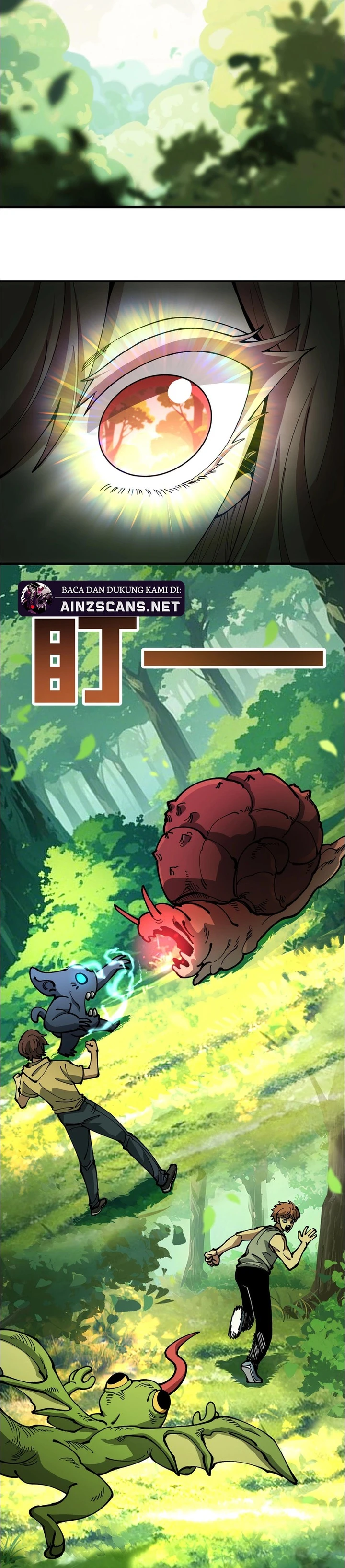 Read Global Beast Tamer I Can See the Path of Evolution ID Manga Online