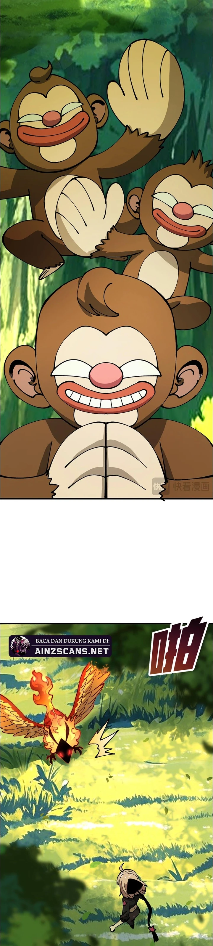 Read Global Beast Tamer I Can See the Path of Evolution ID Manga Online