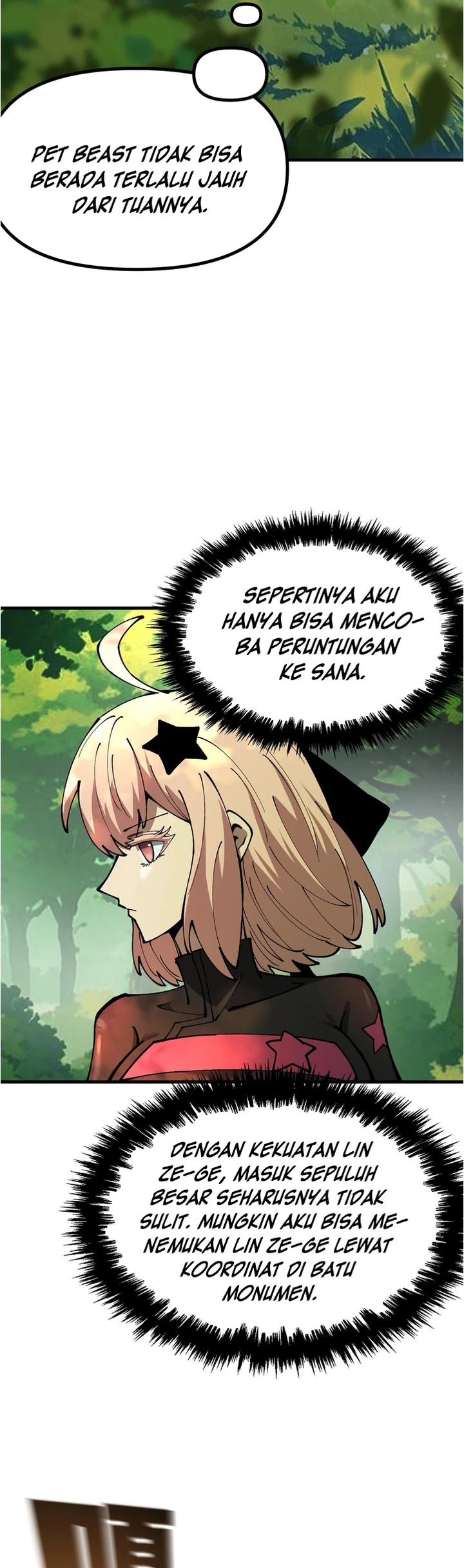 Read Global Beast Tamer I Can See the Path of Evolution ID Manga Online