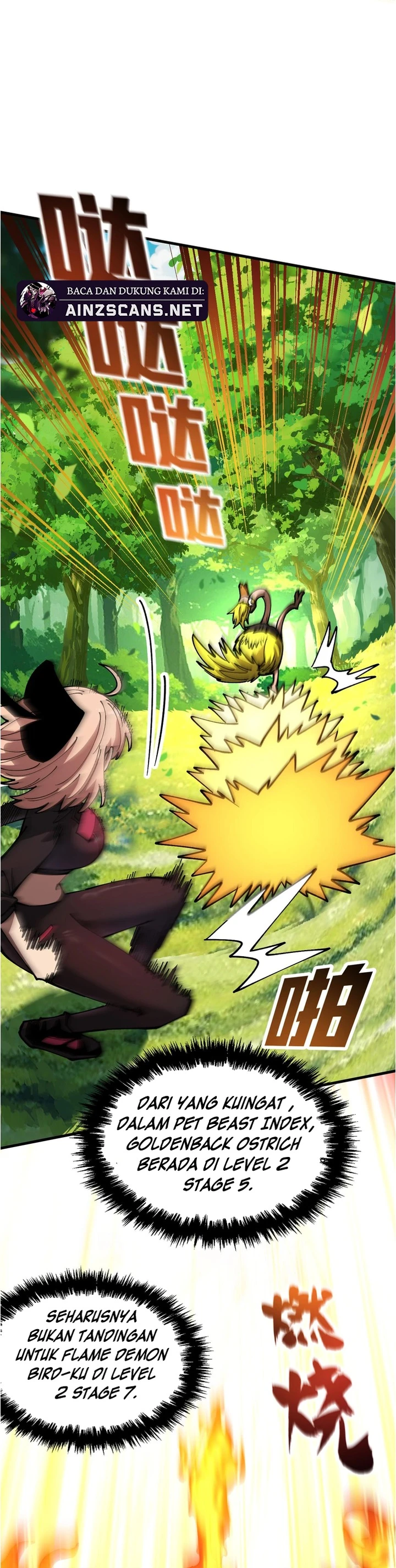 Read Global Beast Tamer I Can See the Path of Evolution ID Manga Online