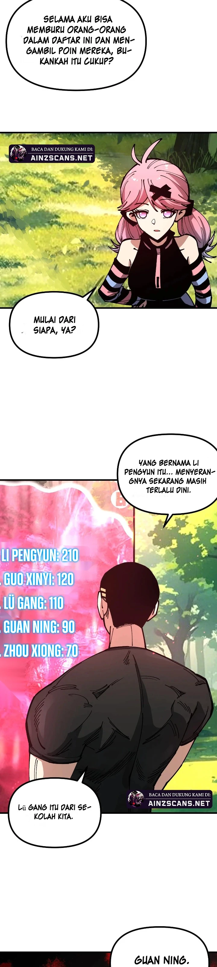 Read Global Beast Tamer I Can See the Path of Evolution ID Manga Online