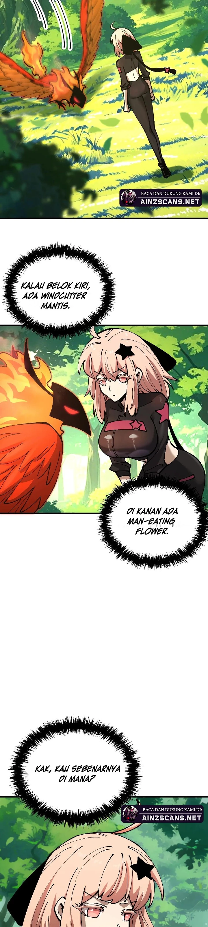 Read Global Beast Tamer I Can See the Path of Evolution ID Manga Online