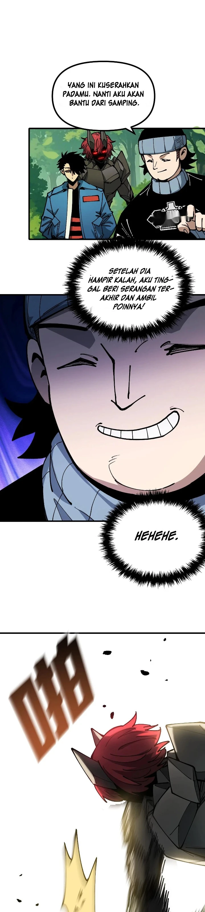 Read Global Beast Tamer I Can See the Path of Evolution ID Manga Online