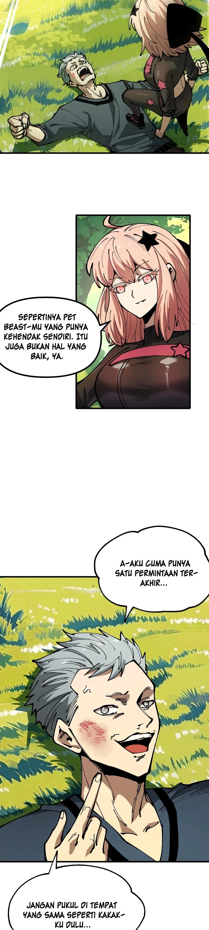Read Global Beast Tamer I Can See the Path of Evolution ID Manga Online
