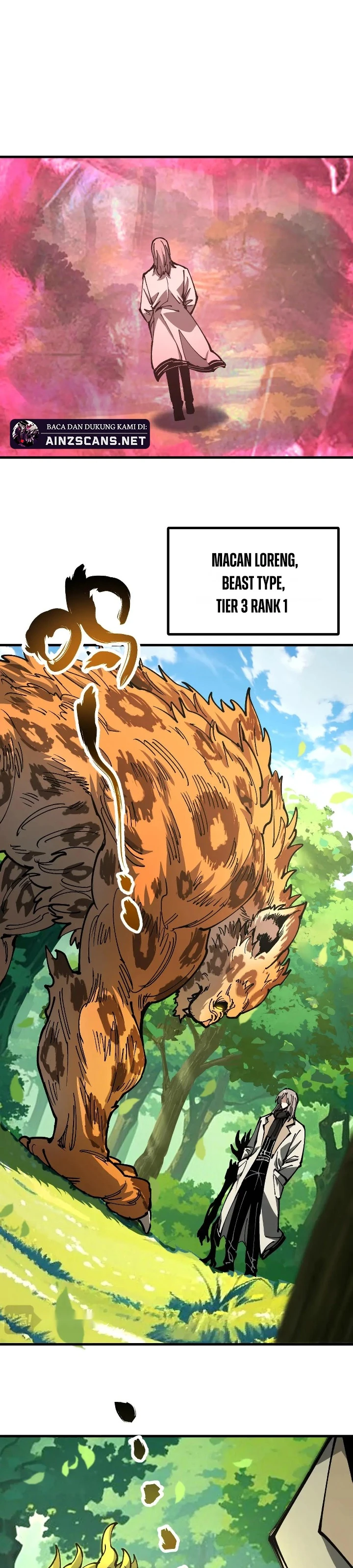 Read Global Beast Tamer I Can See the Path of Evolution ID Manga Online