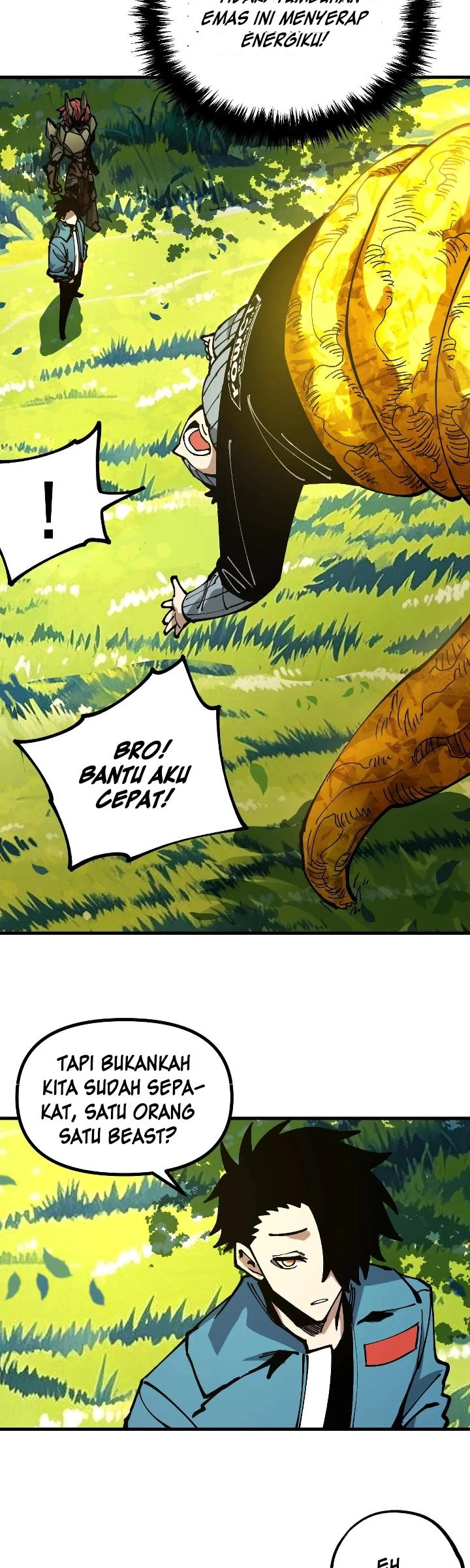 Read Global Beast Tamer I Can See the Path of Evolution ID Manga Online