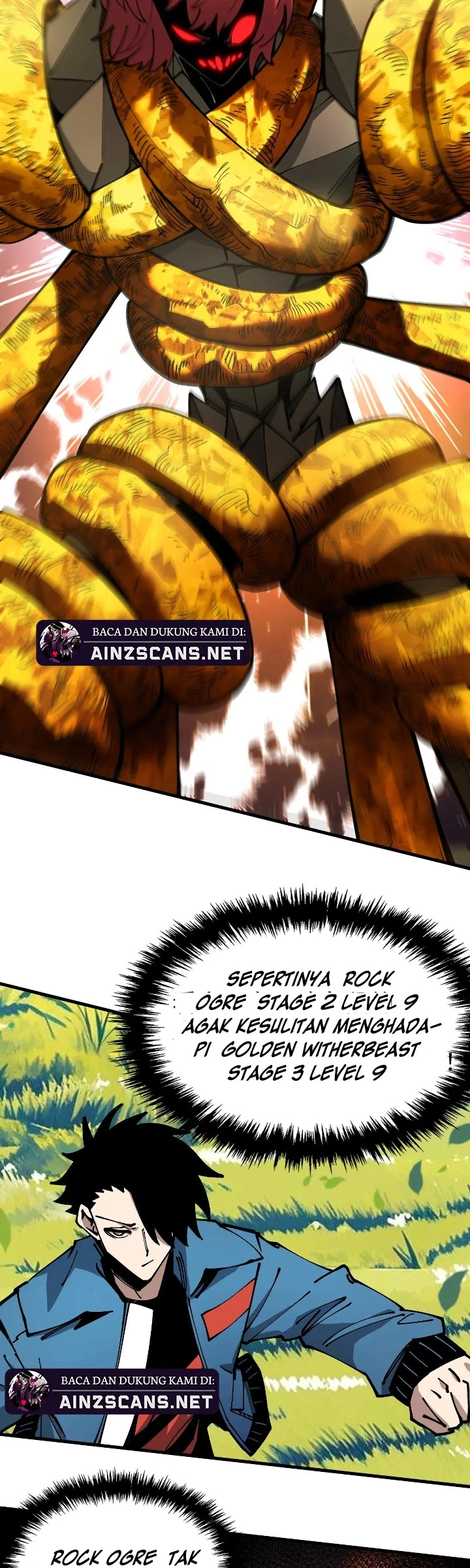 Read Global Beast Tamer I Can See the Path of Evolution ID Manga Online