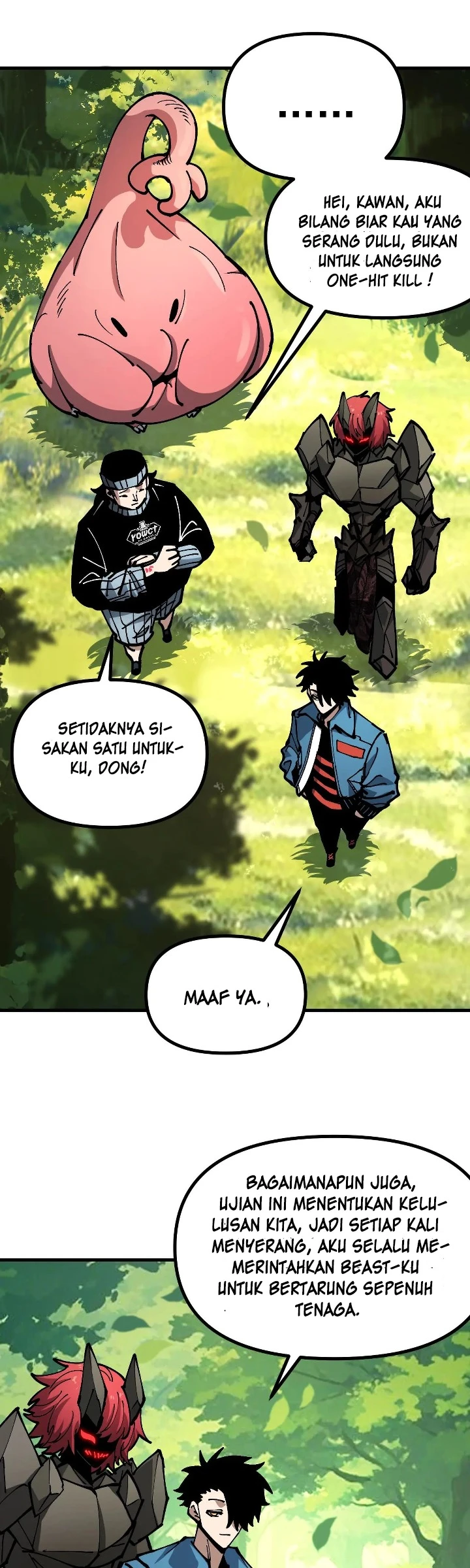 Read Global Beast Tamer I Can See the Path of Evolution ID Manga Online