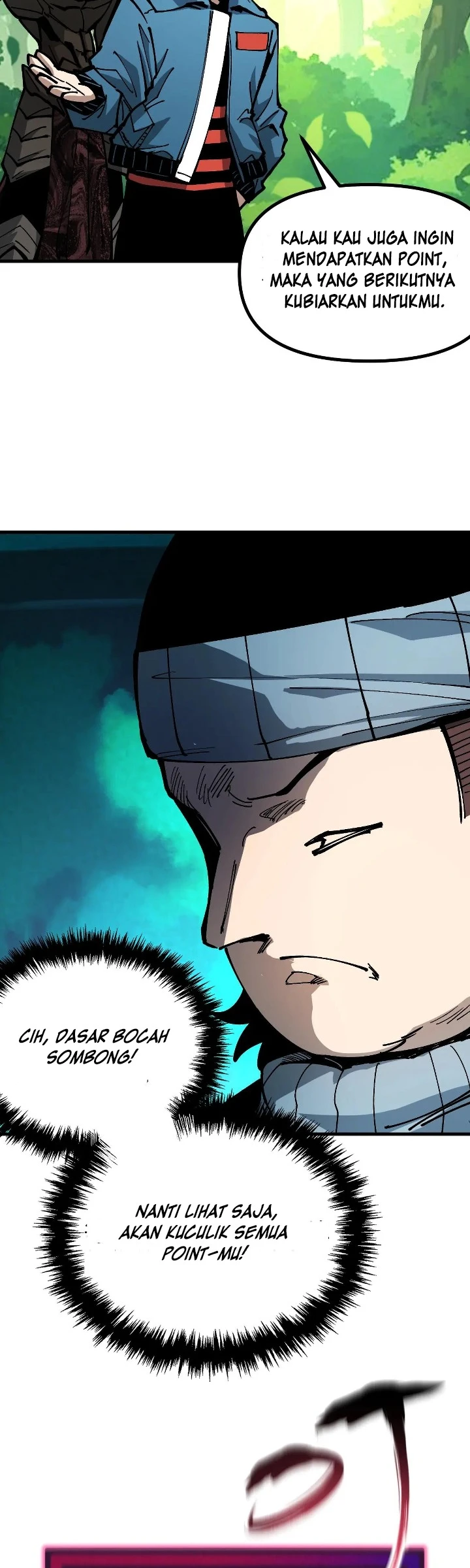 Read Global Beast Tamer I Can See the Path of Evolution ID Manga Online