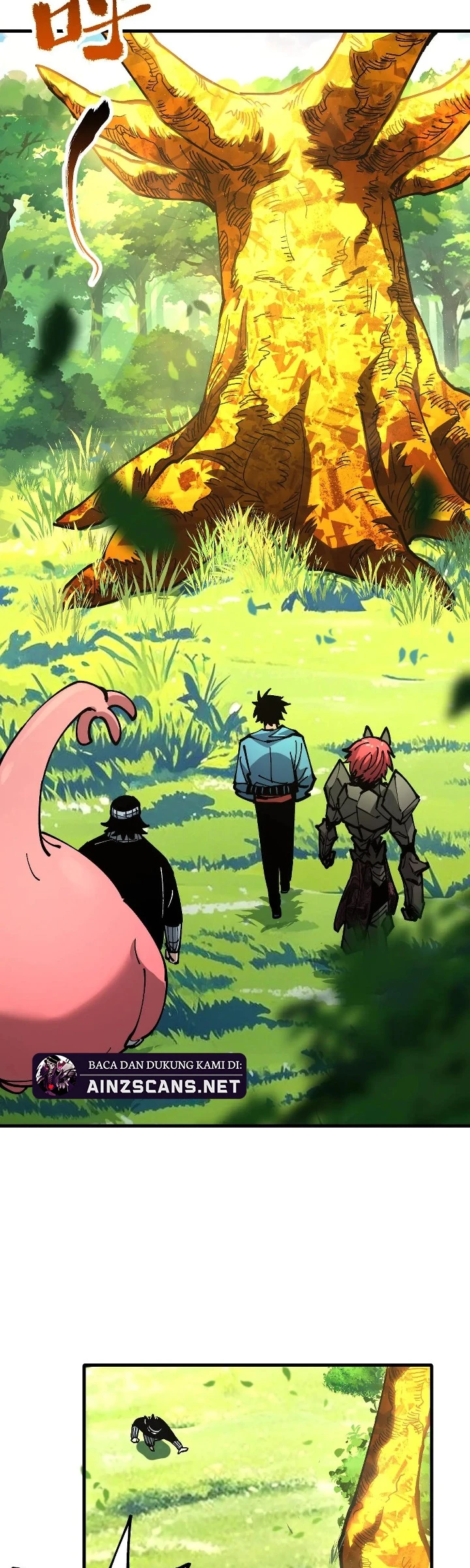 Read Global Beast Tamer I Can See the Path of Evolution ID Manga Online