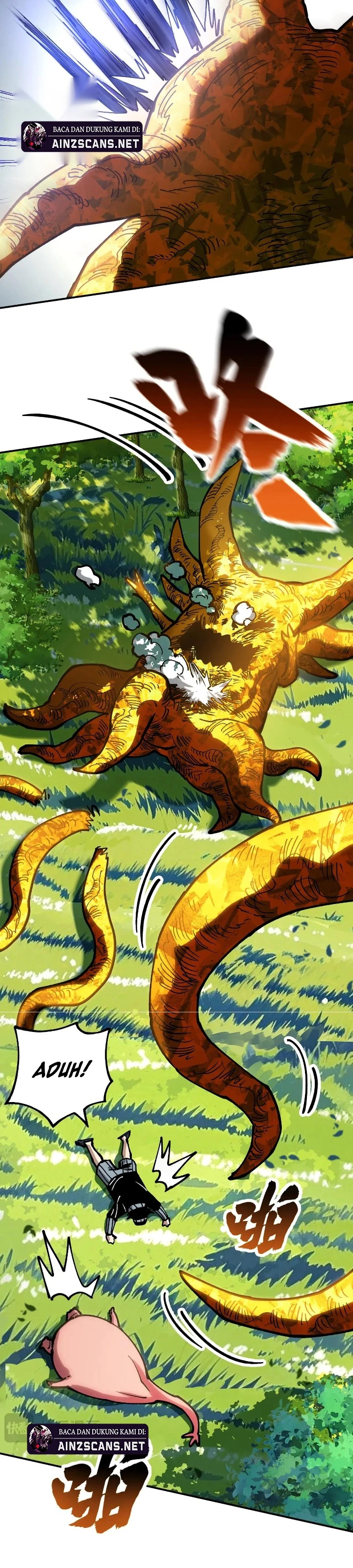 Read Global Beast Tamer I Can See the Path of Evolution ID Manga Online