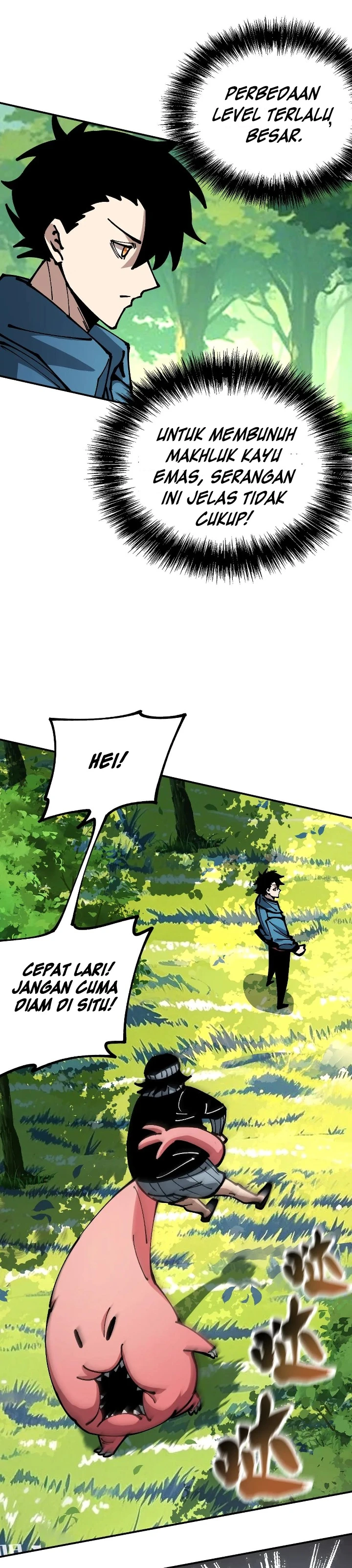 Read Global Beast Tamer I Can See the Path of Evolution ID Manga Online