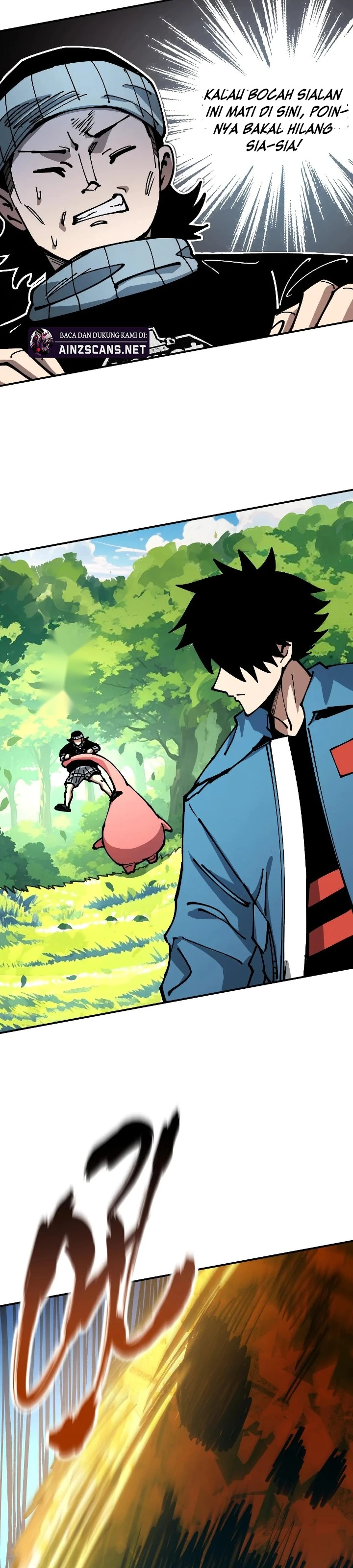 Read Global Beast Tamer I Can See the Path of Evolution ID Manga Online