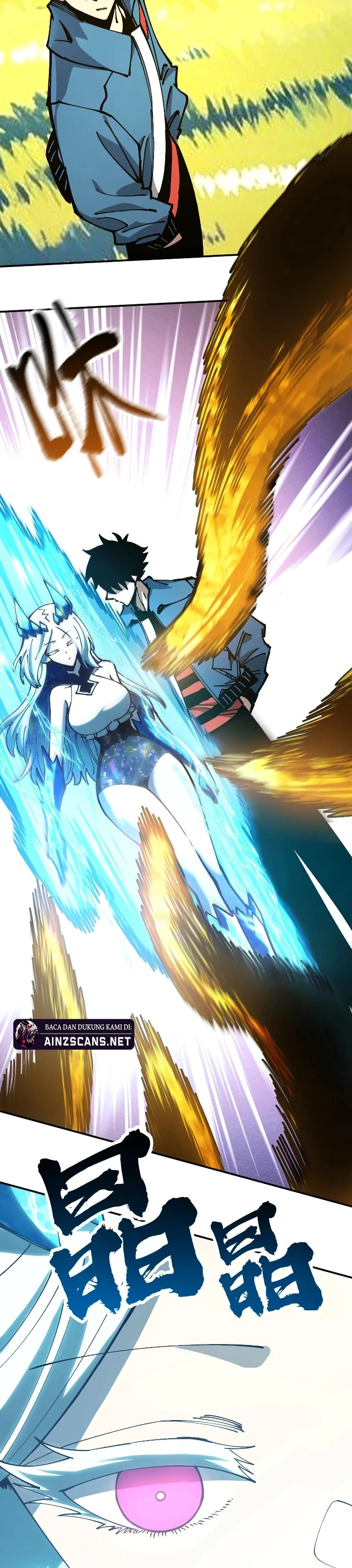 Read Global Beast Tamer I Can See the Path of Evolution ID Manga Online