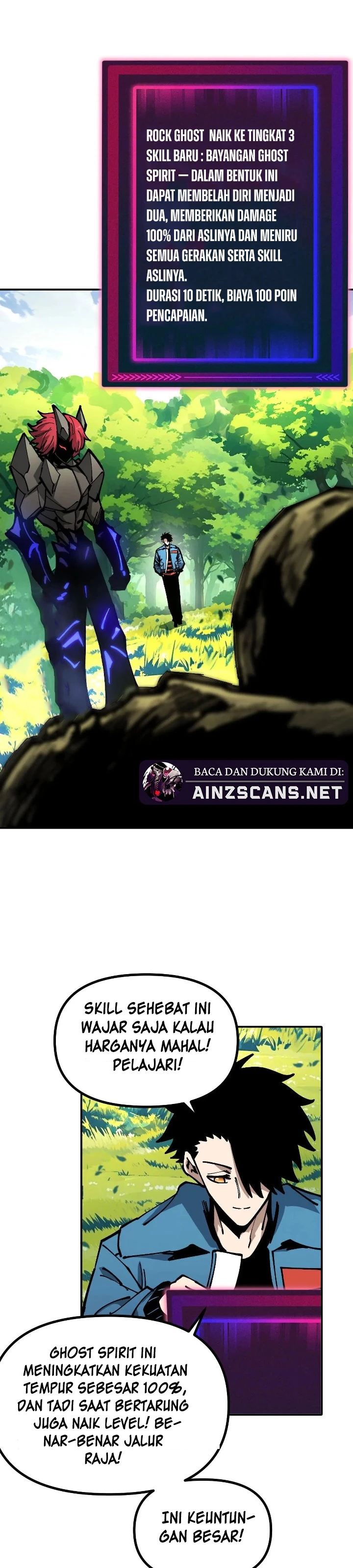 Read Global Beast Tamer I Can See the Path of Evolution ID Manga Online