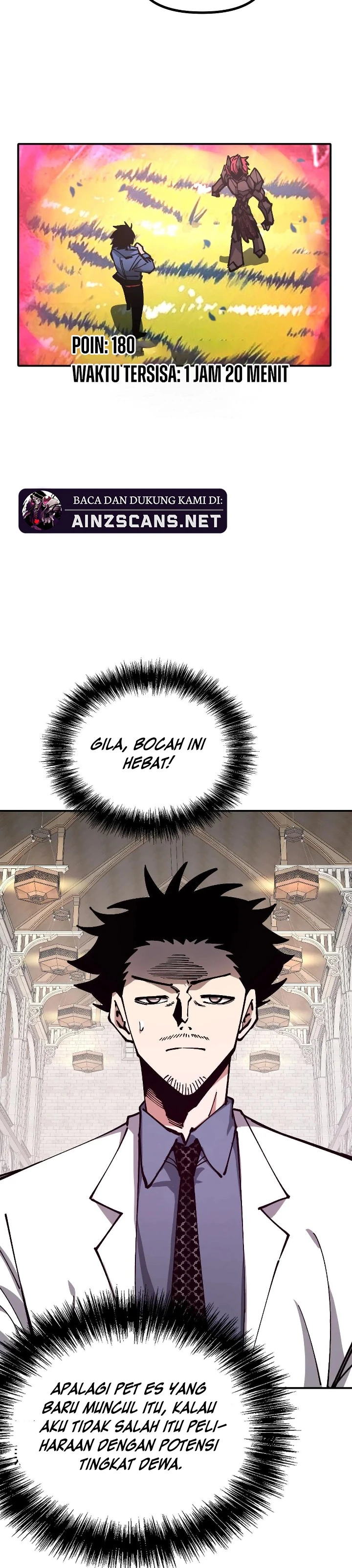 Read Global Beast Tamer I Can See the Path of Evolution ID Manga Online