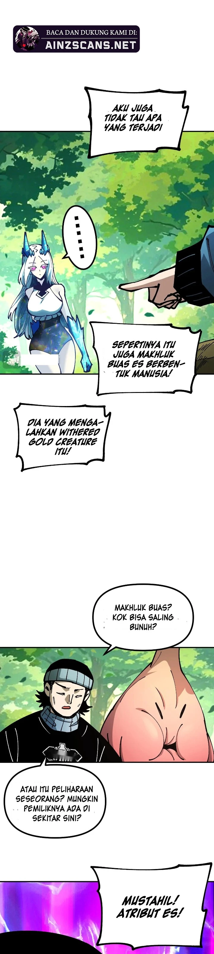 Read Global Beast Tamer I Can See the Path of Evolution ID Manga Online