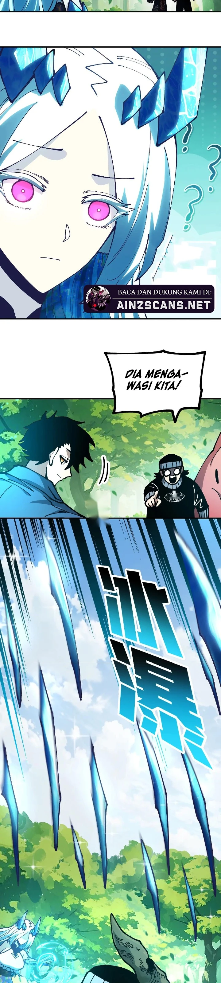Read Global Beast Tamer I Can See the Path of Evolution ID Manga Online
