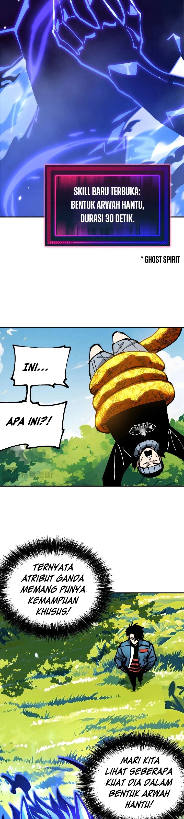 Read Global Beast Tamer I Can See the Path of Evolution ID Manga Online