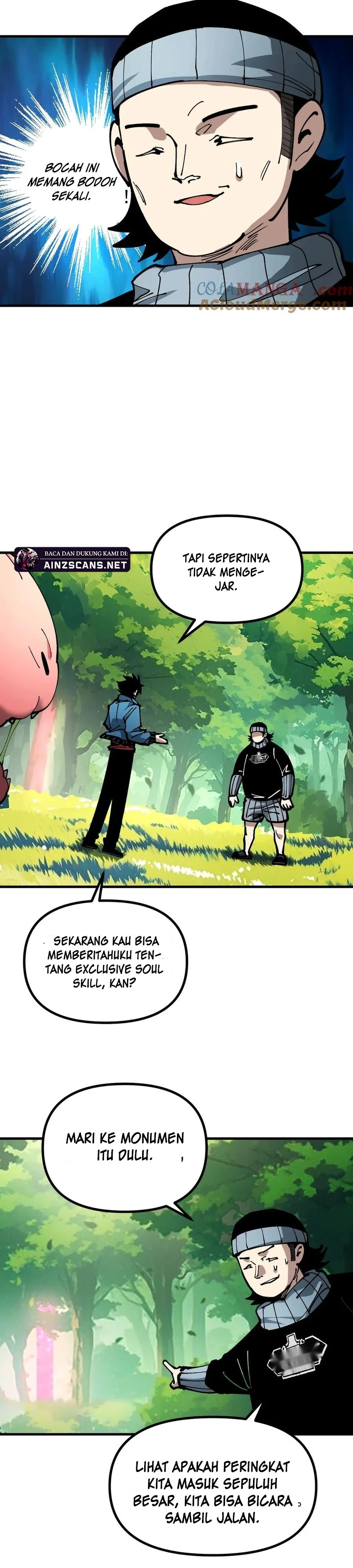 Read Global Beast Tamer I Can See the Path of Evolution ID Manga Online