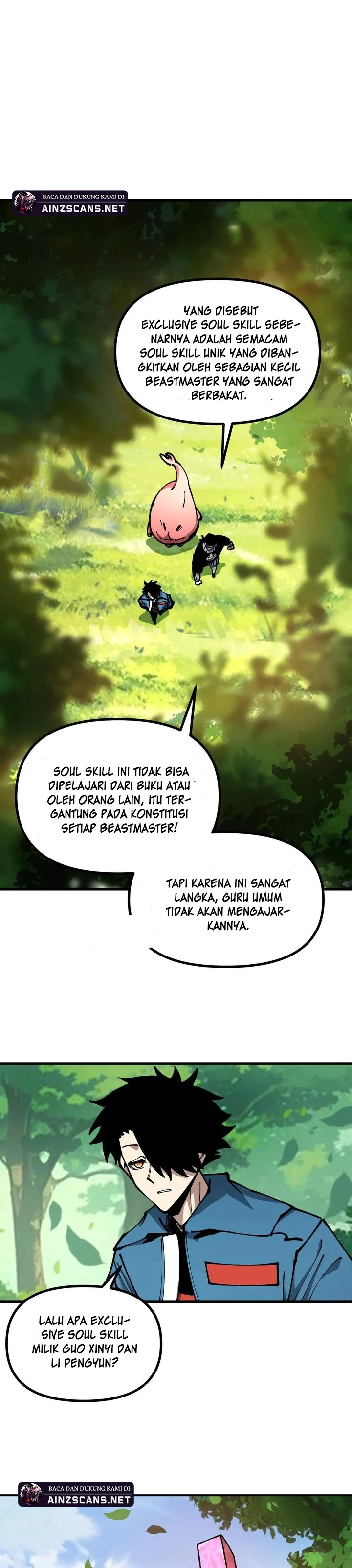 Read Global Beast Tamer I Can See the Path of Evolution ID Manga Online