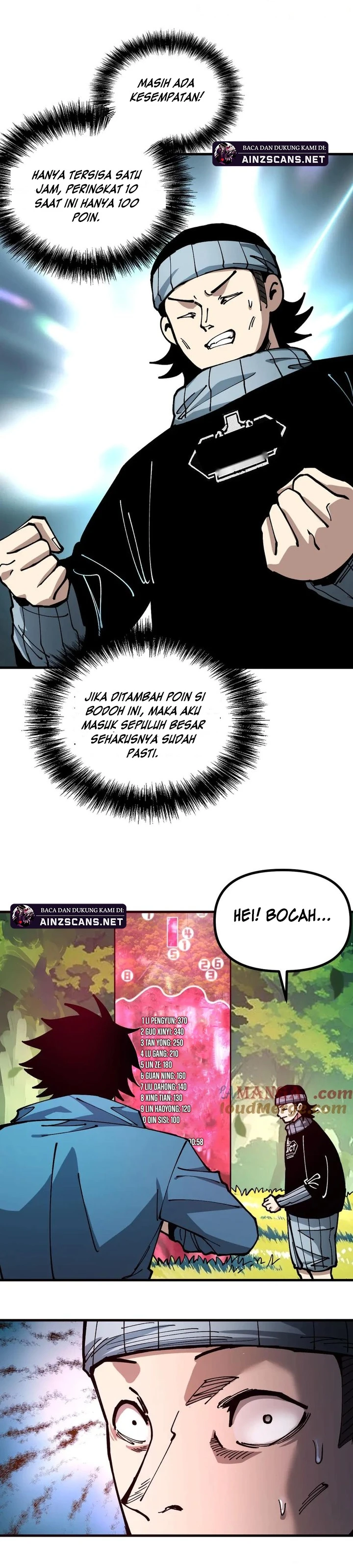 Read Global Beast Tamer I Can See the Path of Evolution ID Manga Online