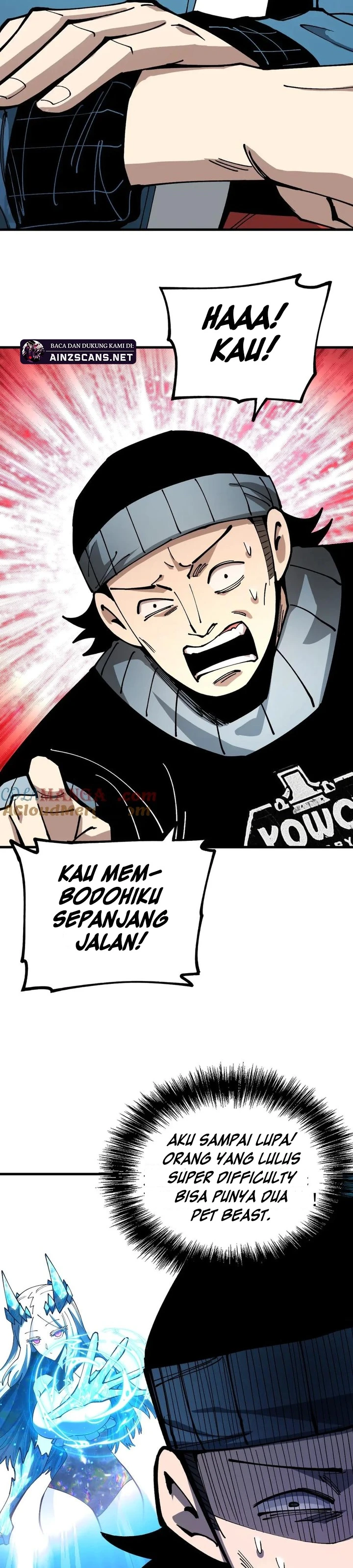 Read Global Beast Tamer I Can See the Path of Evolution ID Manga Online
