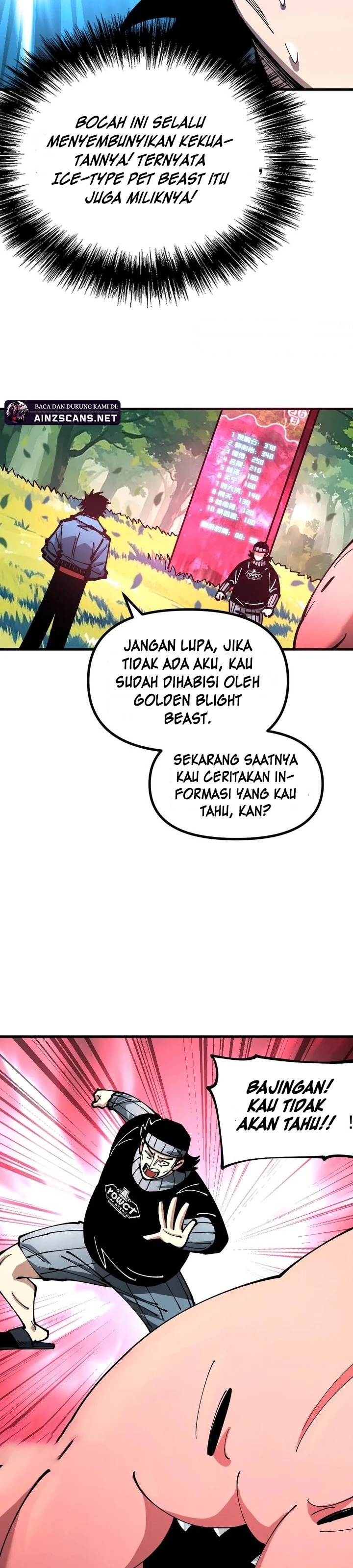 Read Global Beast Tamer I Can See the Path of Evolution ID Manga Online