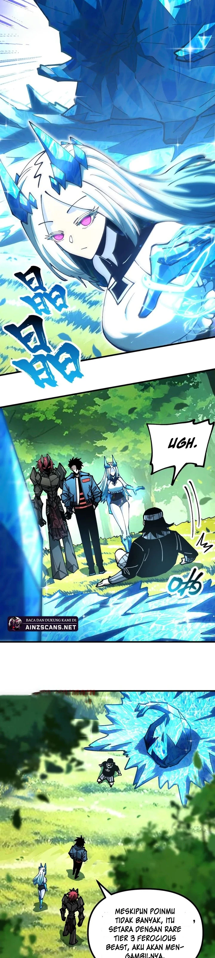 Read Global Beast Tamer I Can See the Path of Evolution ID Manga Online