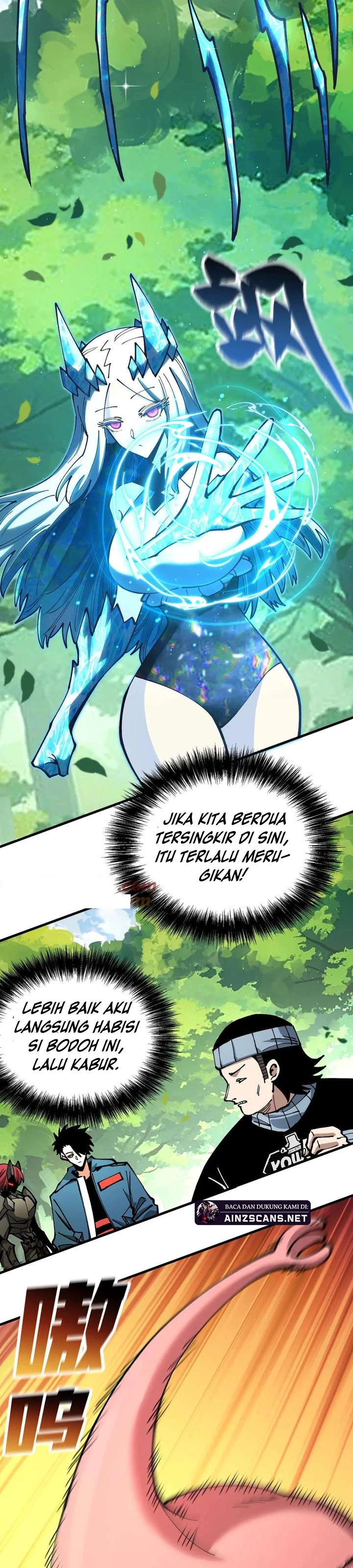 Read Global Beast Tamer I Can See the Path of Evolution ID Manga Online