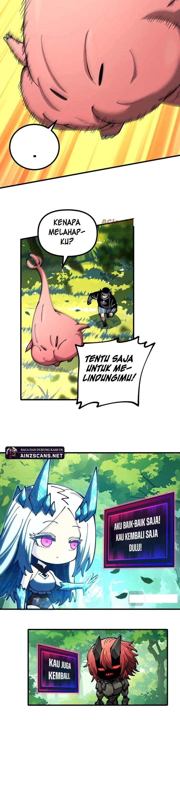 Read Global Beast Tamer I Can See the Path of Evolution ID Manga Online