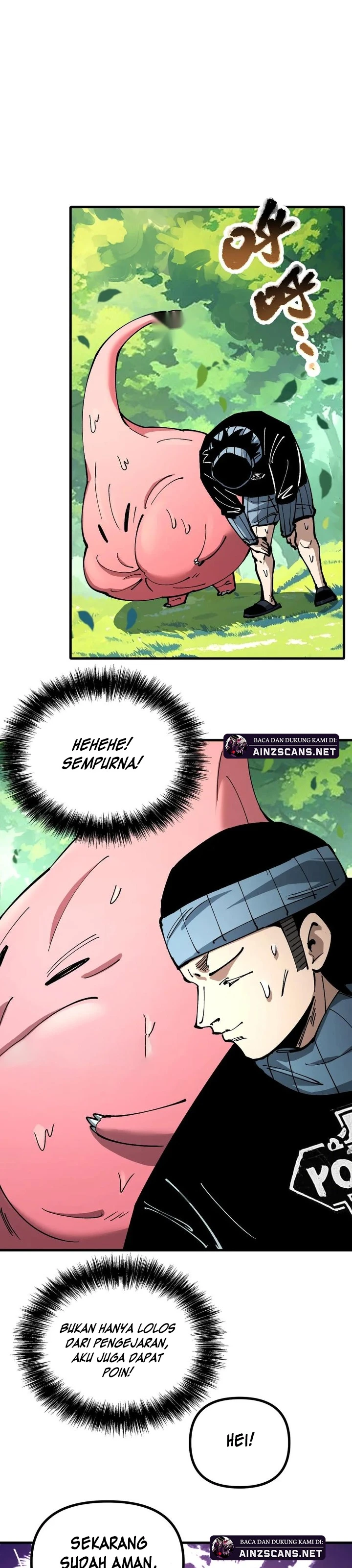 Read Global Beast Tamer I Can See the Path of Evolution ID Manga Online