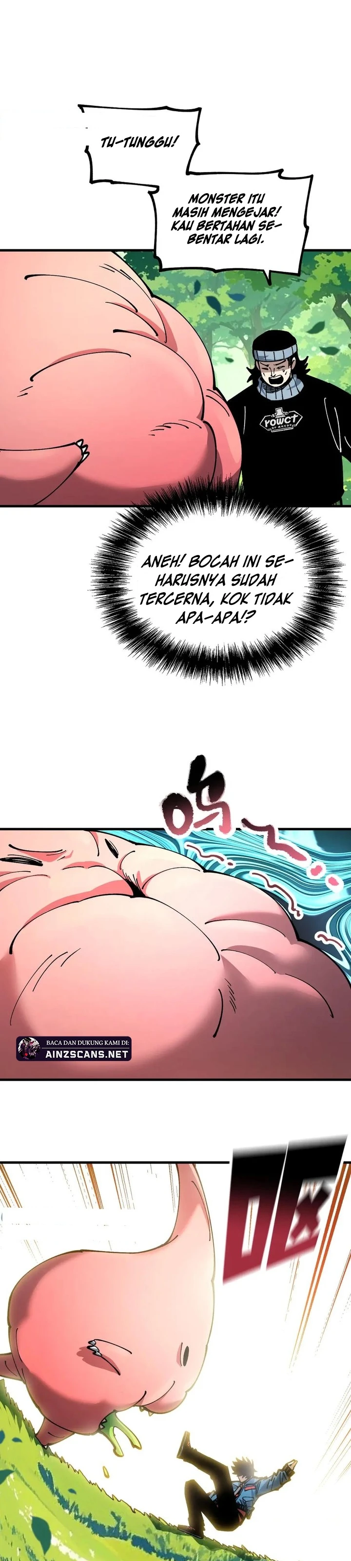 Read Global Beast Tamer I Can See the Path of Evolution ID Manga Online