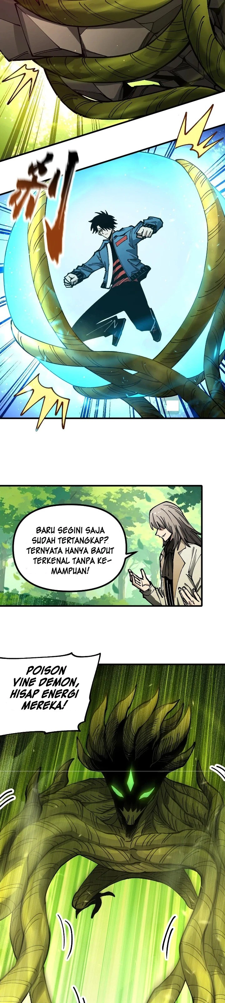 Read Global Beast Tamer I Can See the Path of Evolution ID Manga Online
