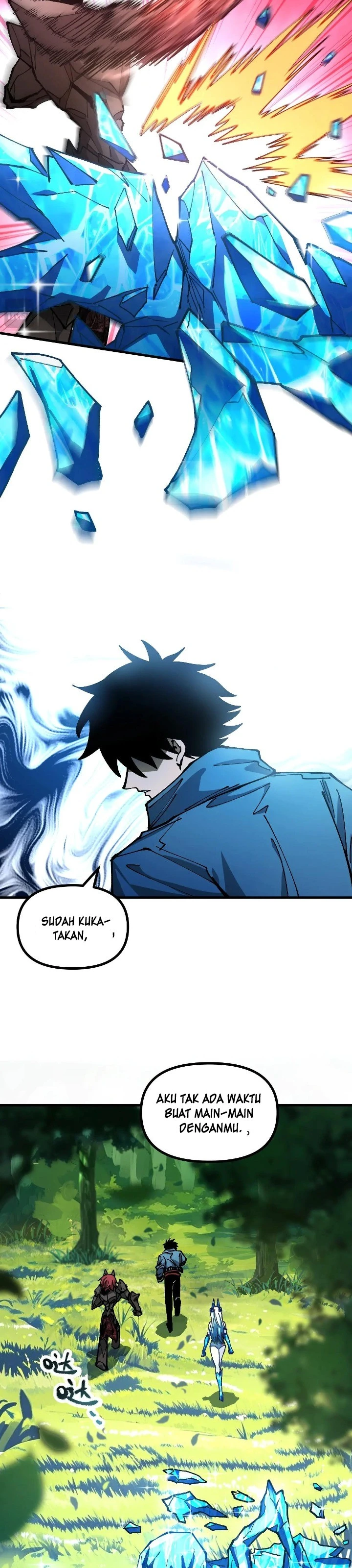 Read Global Beast Tamer I Can See the Path of Evolution ID Manga Online